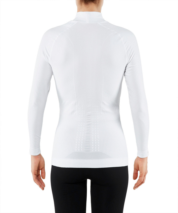 SK Impulse Women Long sleeve Shirt Health (White) | FALKE