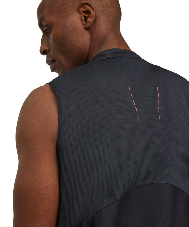 Warm thermoshirt voor skiën heren BL500 soft naadloos zwart kaki Warm thermoshirt voor skiën heren BL500 soft naadloos zwart kaki