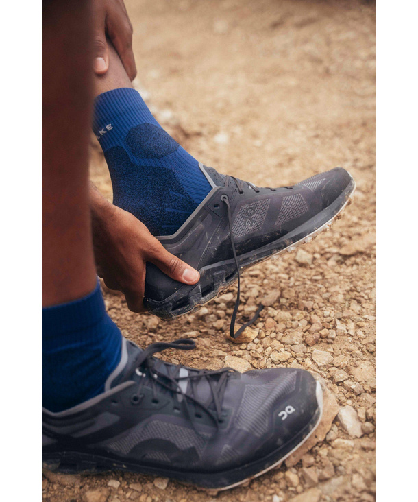 RU Trail Grip Hommes Running Chaussettes (Noir) FALKE