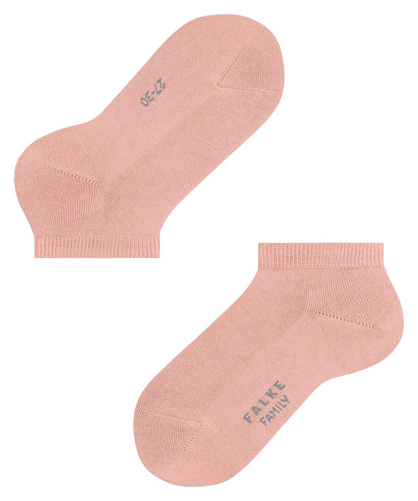 Lash Book FALKE Kids Sneaker Socks 94% Cotton Unisex Ankle Socks