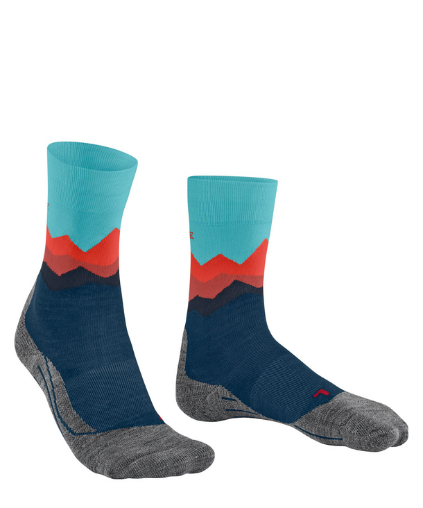 TK2 Explore Heren Trekking Sokken (Blauw) | FALKE