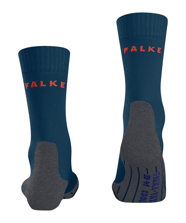 FALKE TK2 Explore Cool heren trekking sokken, hulstgroen (holly