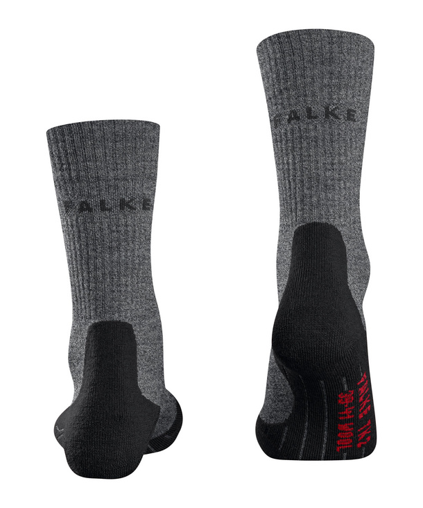 Trekking Socks TK2 Wool Women (Black) | FALKE