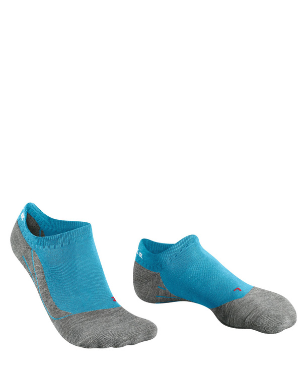 FALKE Men's RU4 Short Running Socks Medium Padding Anti-Blister Short Vegan Quick Dry Breathable Cotton Functional Thread 1 Pair