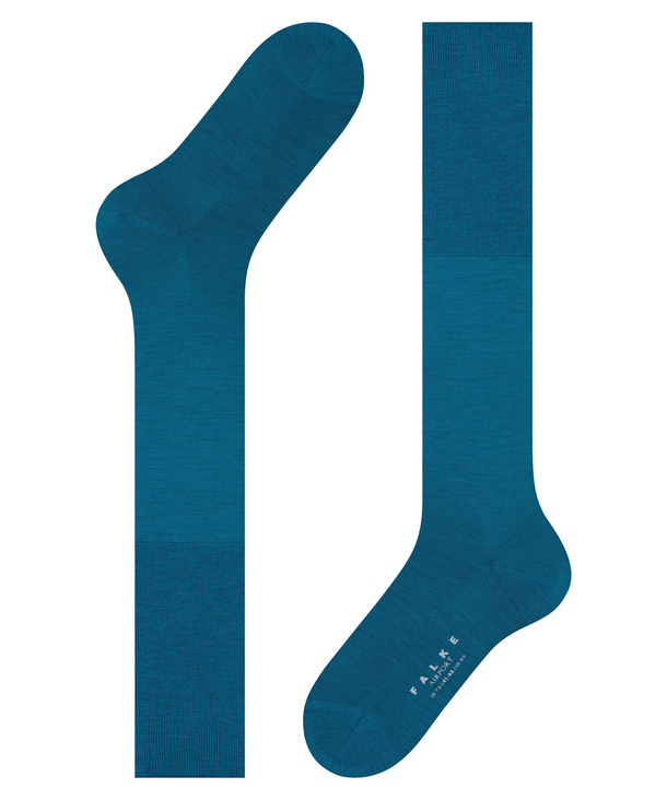 FALKE No 1 カシミヤ ハイソックス 39-40 ブルー Knee-high Airport (Blue) | FALKE