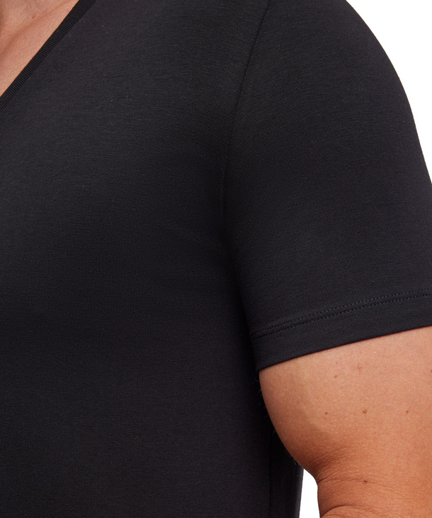 2-Pack Men T-Shirt Daily Comfort (Black)