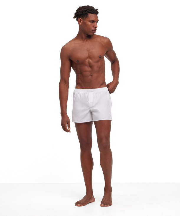 White boxer shorts discount