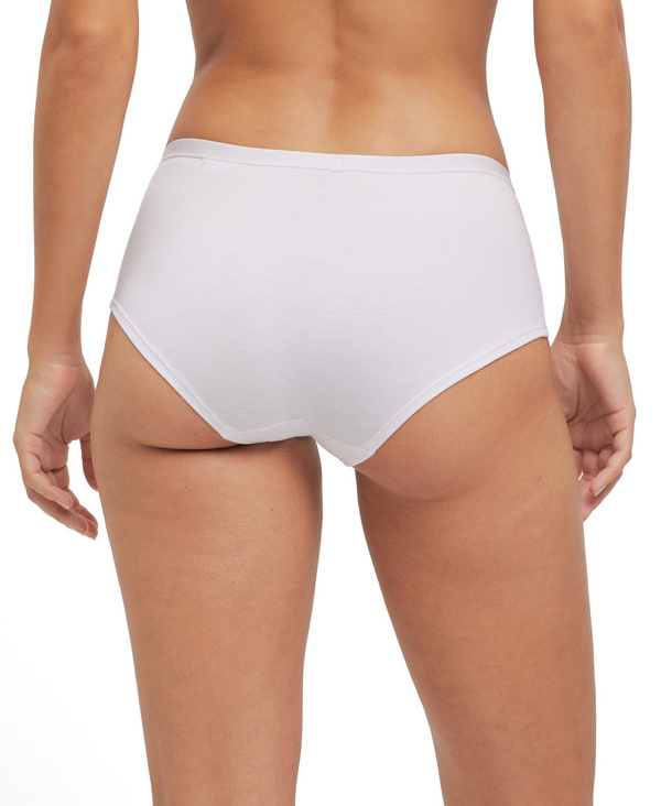 FALKE Daily Comfort Multipack W Th cotone traspirante confezione di 2 pezzi, Slip a tanga Donna, Bianco White 2000, XS