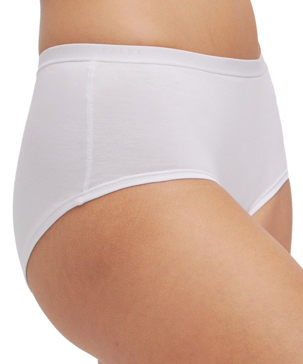 FALKE Daily Comfort Slip A Culotte In Cotone Egiziano - Confezione Da 2, Donna, Traspiranti