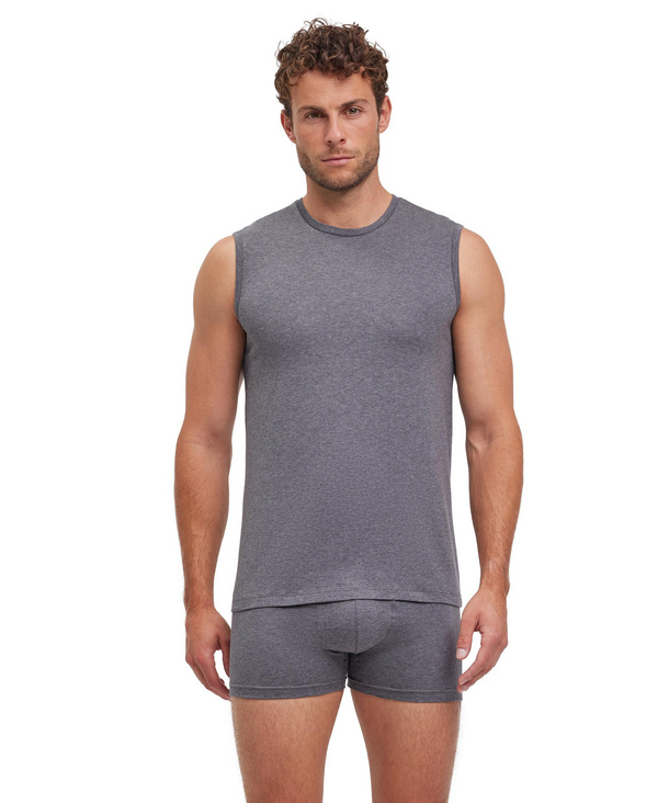 2-Pack Men Top Daily Comfort (Grey)