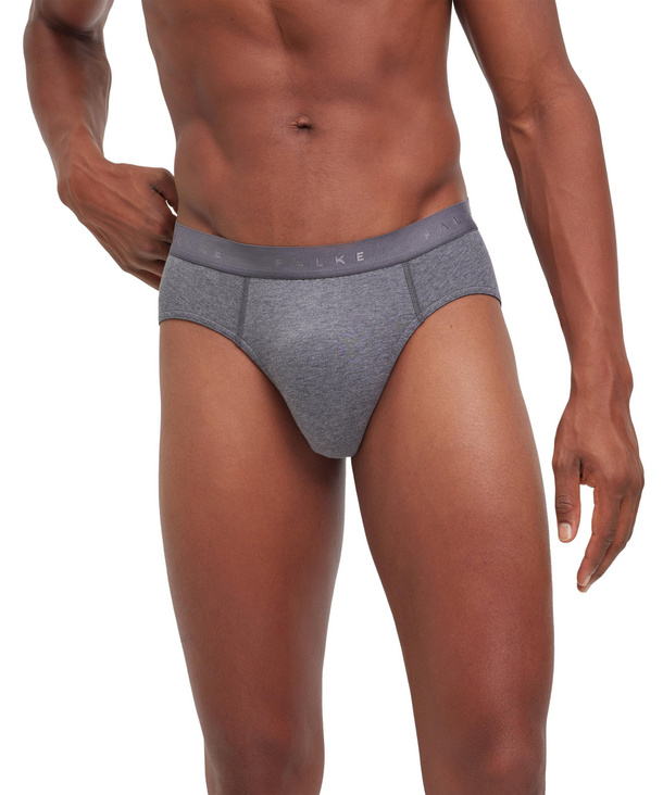 2 Pack Men Slip Daily Comfort Grey FALKE