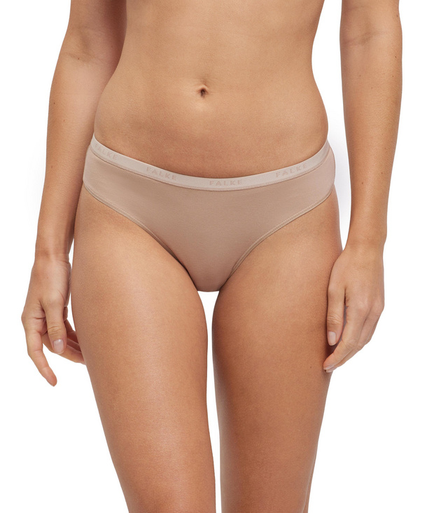 Falke Daily Comfort Canotta In Cotone Egiziano - Confezione Da 2, Traspirante, Cuciture Piatte, Scollo Profondo, Donna