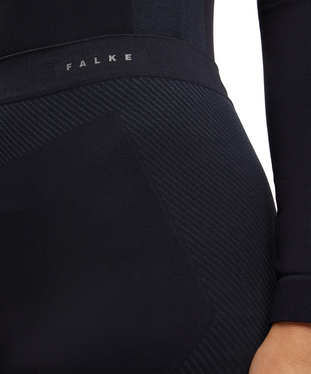 Falke Women's Softmerino Tights - Warm & Cozy Black Wool Blend Tights For Winter