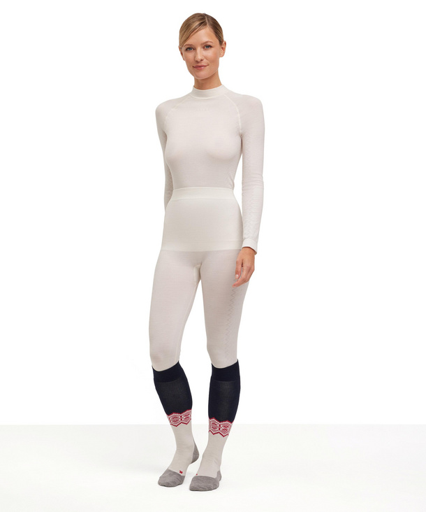 Women Tights Wool-Tech (White)