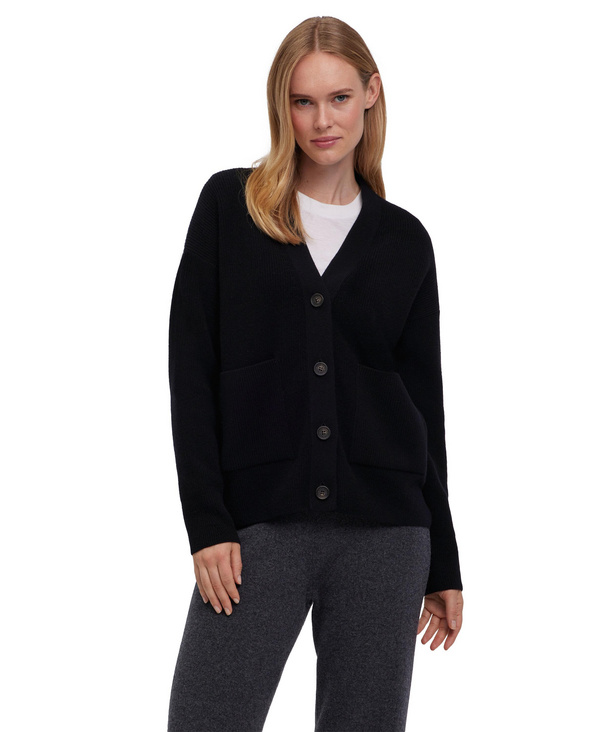 Black cardigan jacket women's best sale