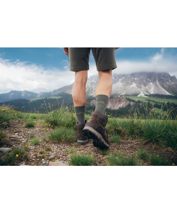 TK2 Explore Melange Men Trekking Socks (Blue)