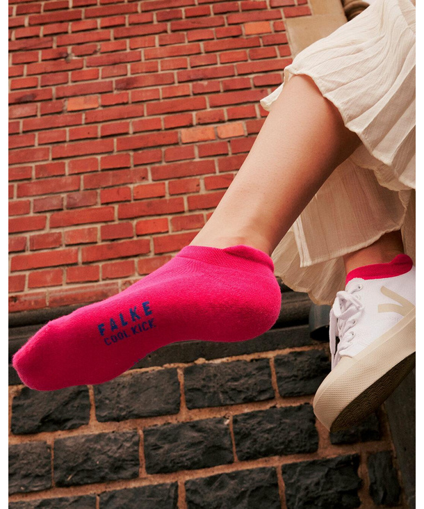 Cool Kick Dames Sneakersokken (Grijs) | FALKE