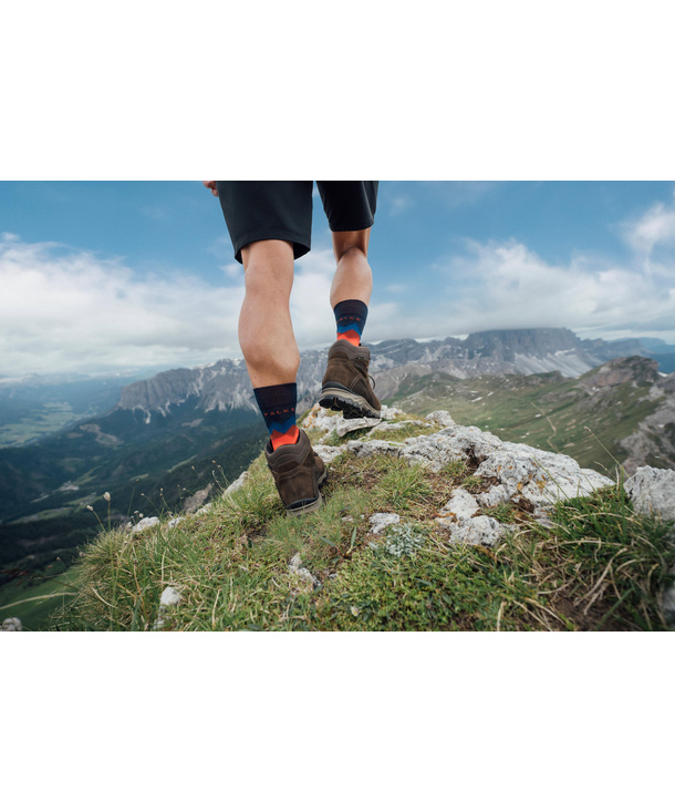 Falke TK2 Wool Asphalt wandelsokken