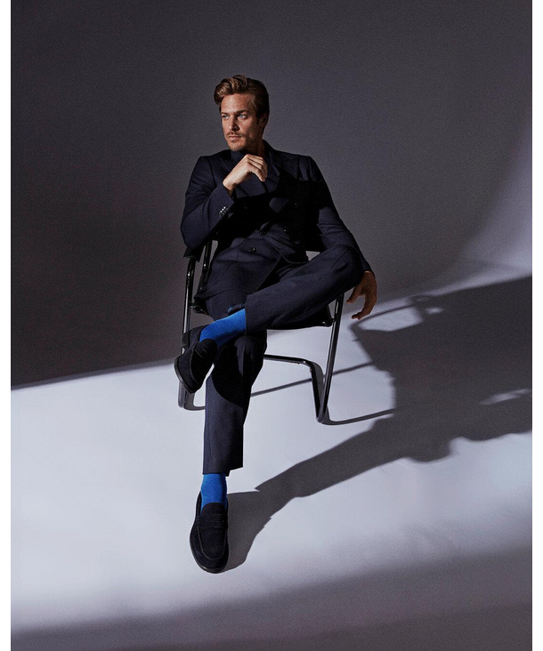 Falke Chaussettes Ski Homme - SK5 Expert - black-lightning 3171