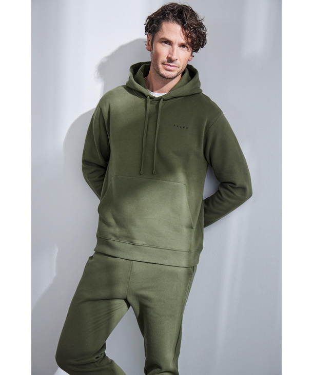 Men Hoodie (Grey) FALKE