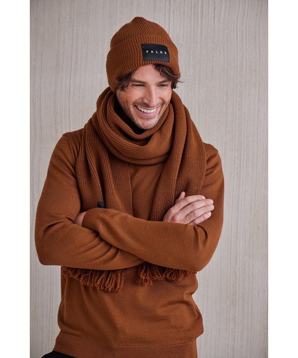 Unisex Beanie (Brown) | FALKE