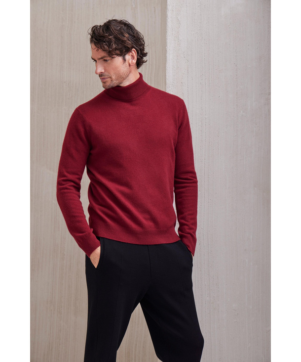 Pure Cashmere Herren Pullover (Grau) FALKE