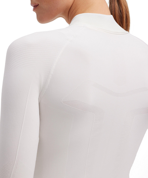 FALKE dames Maximum Warm Round Neck functioneel shirt met lange mouwen