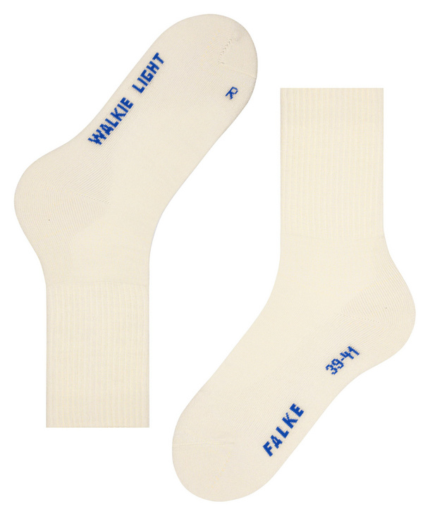Trekking Socks Walkie Light (White) | FALKE