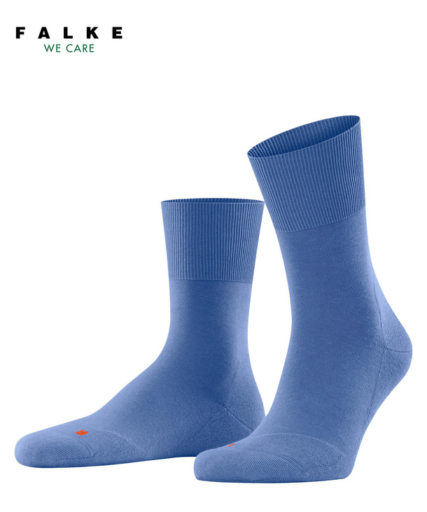 FALKE Men's Run U Sock - Casual Cotton Blend Socks With Anatomic Fit, Plush Sole For Sneakers | Comfortable Everyday Socks - View #4