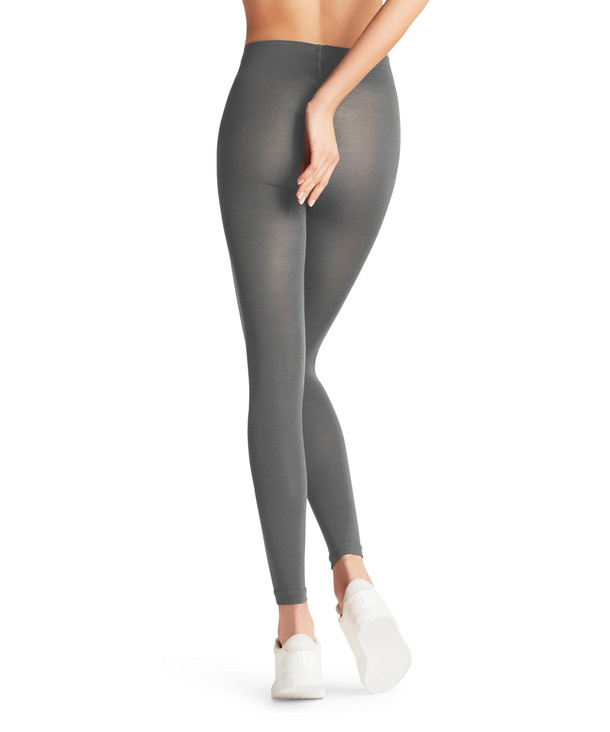 Softmerino Femmes Legging (Gris) FALKE