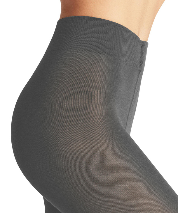 Tights Softmerino (Grey) | FALKE
