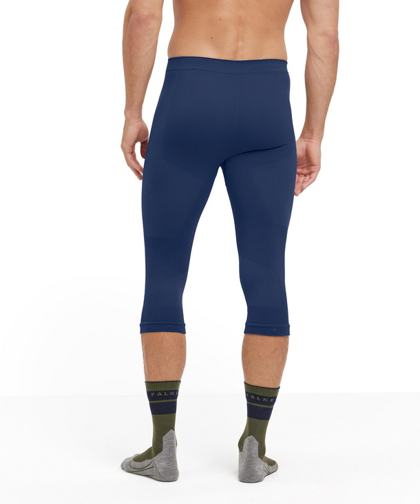 3/4 Herren Tights Warm (Blau) FALKE