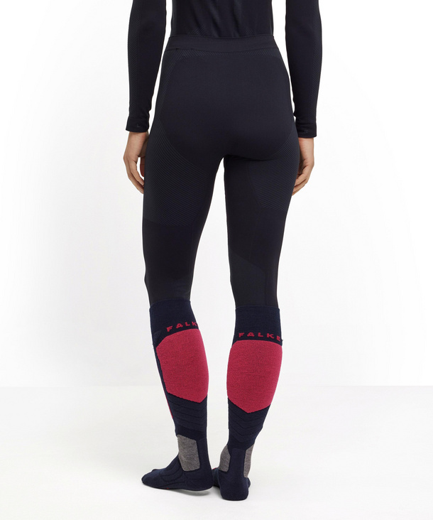 FALKE Damen Running Unterwäsche Athletic Tights Long – Komprimierend, Seamlesstechnologie, Feuchtigkeitstransportierend