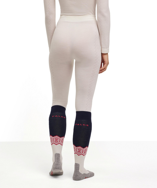 Women Tights Wool-Tech (White)
