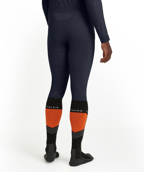 Men Tights Wool-Tech (Blue) FALKE