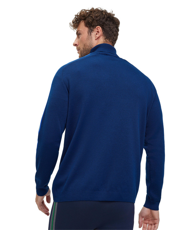 Herren Skiing Pullover (Blau) FALKE