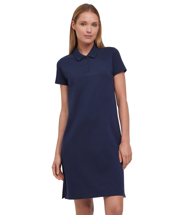 Dames Jurk Polo Blauw FALKE