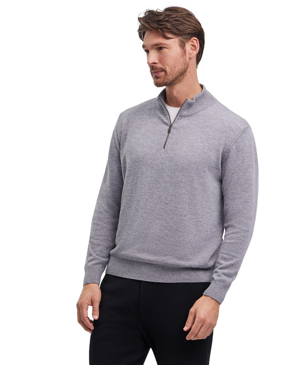 Men Pullover Troyer