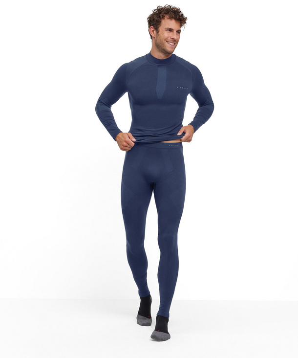 Men Tights Warm (Blue)