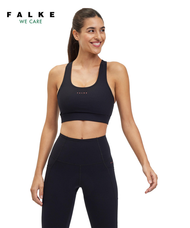 Women Training Sports bra Black FALKE