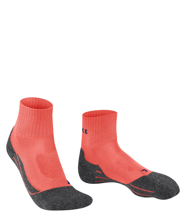 Wandelsokken voor dames TK 2 Short Cool (Oranje)