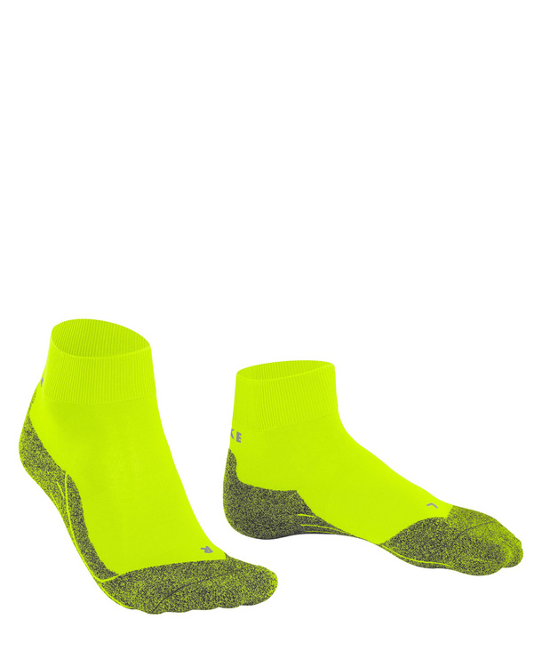 Falke Ru4 Endurance M So cotone filo funzionale antivesciche 1 paio, Calzini da corsa Uomo, Nero Black-Mix 3010, 39-41