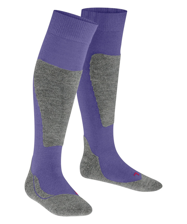 FALKE Damen Kniestrümpfe Sensitive London In Grau Kaufen
