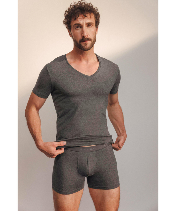 2-Pack Men Boxer Daily Comfort (Grey) | FALKE