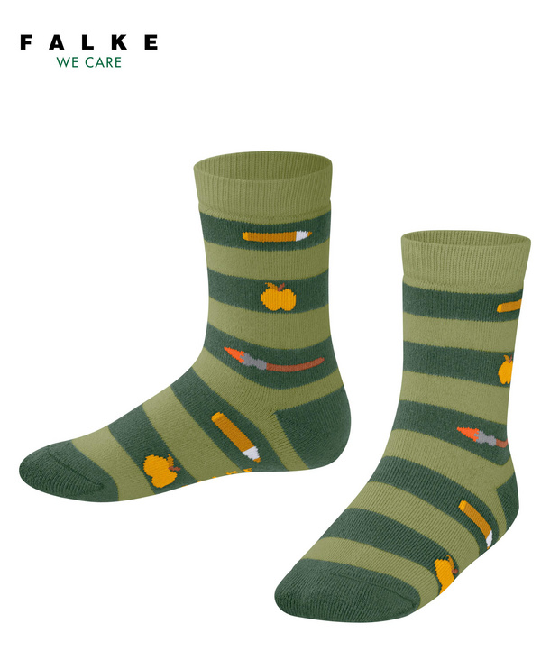 FALKE Kindersocken Aus Baumwolle – Bequeme, Rutschfeste Socken Für Jungen & Mädchen Mit Flacher Zehennaht