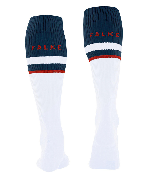 RU Compression Energy Men Running Knee-high socks (White) FALKE