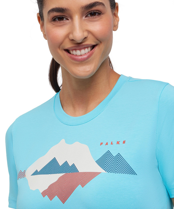 (取寄) ファルケ レディース TK Tシャツ - ウィメンズ Falke women TK T-Shirt - Women's Fire 取寄) ファルケ レディース TK Tシャツ - ウィメンズ Falke