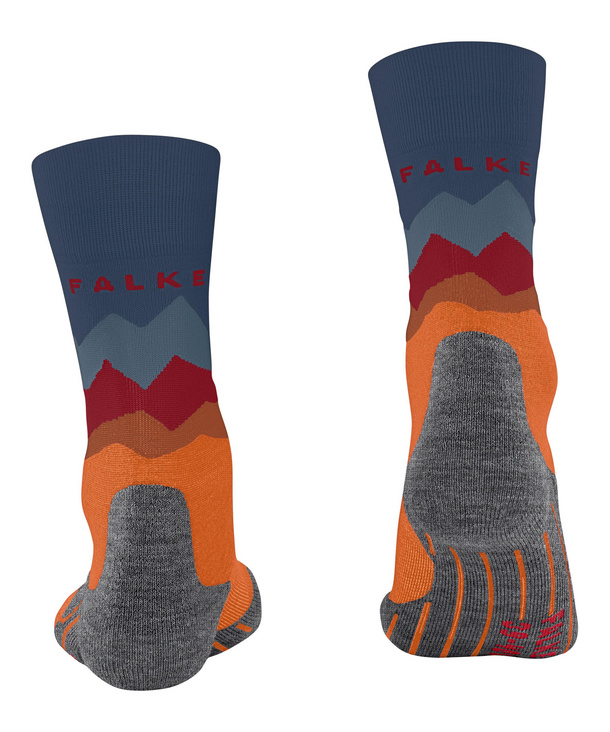 TK2 Explore Hommes Trekking Chaussettes (Bleu) FALKE