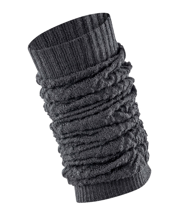 stina　tweed leg warmer / black　レッグウォーマー Fable Estate Women Leg warmers (Black)