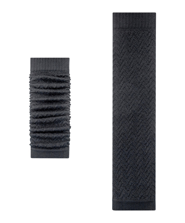 Scaldamuscoli Neri Da Donna, In Acrilico, Elasticizzati, Stile Balletto, Per Sport, Moda, Inverno